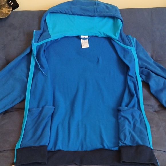 Adidas Prime FZHOOD Blue Lightweight Jacket - Picture 8 of 8